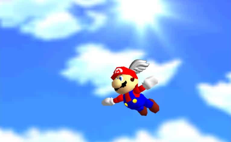 Super Mario 64 - ©Nintendo; Bildquelle: nintendo.at