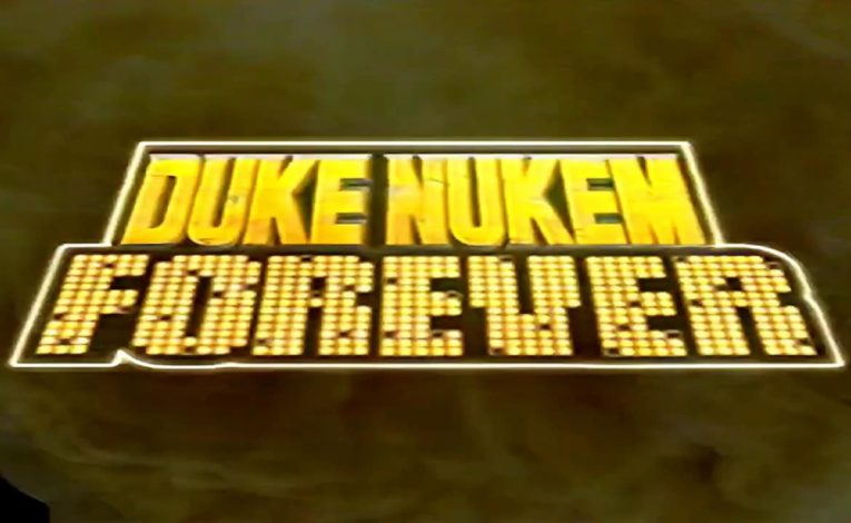 Duke Nukem Forever - Trailer Logo (1998) - ©2K Games, ©Take Two Interactive, ©Gearbox Publishing, ©3D Realms; Bildquelle: youtube.com/BoubouV12