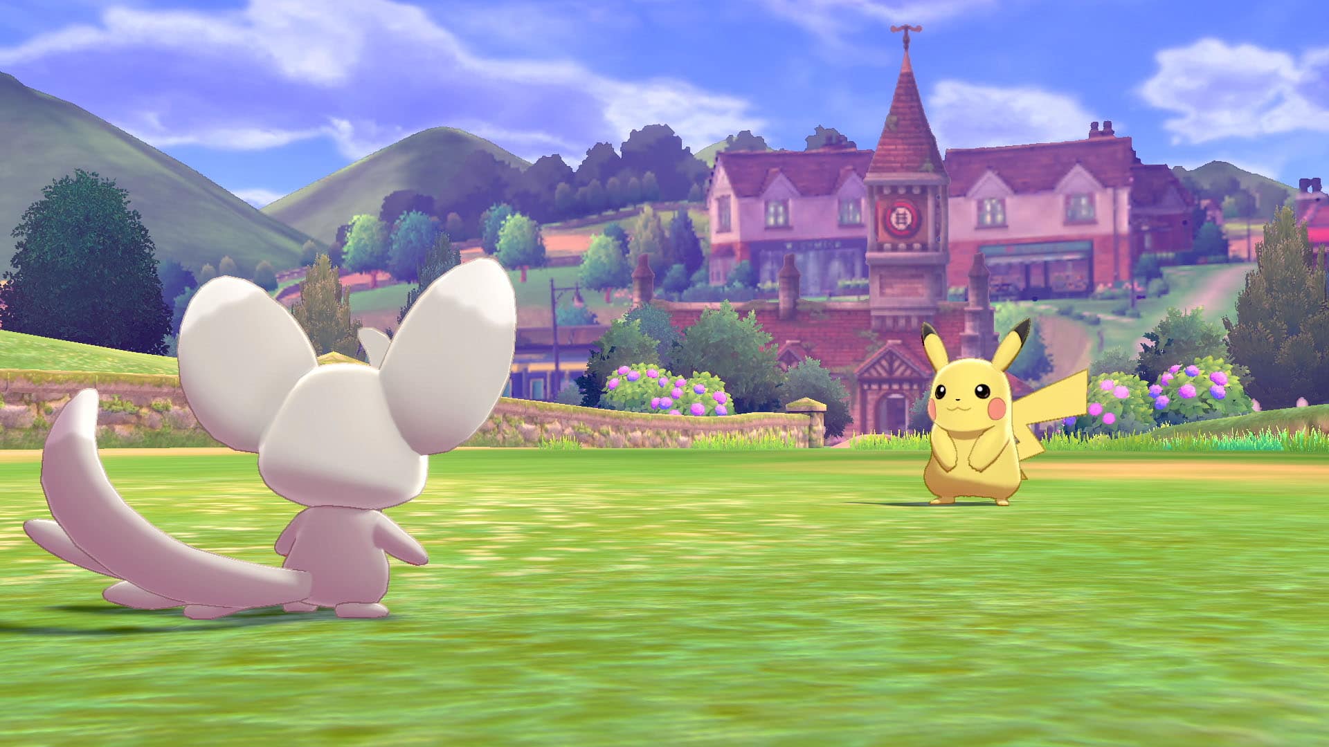 Pokémon Schwert - ©Nintendo; Bildquelle: nintendo.de