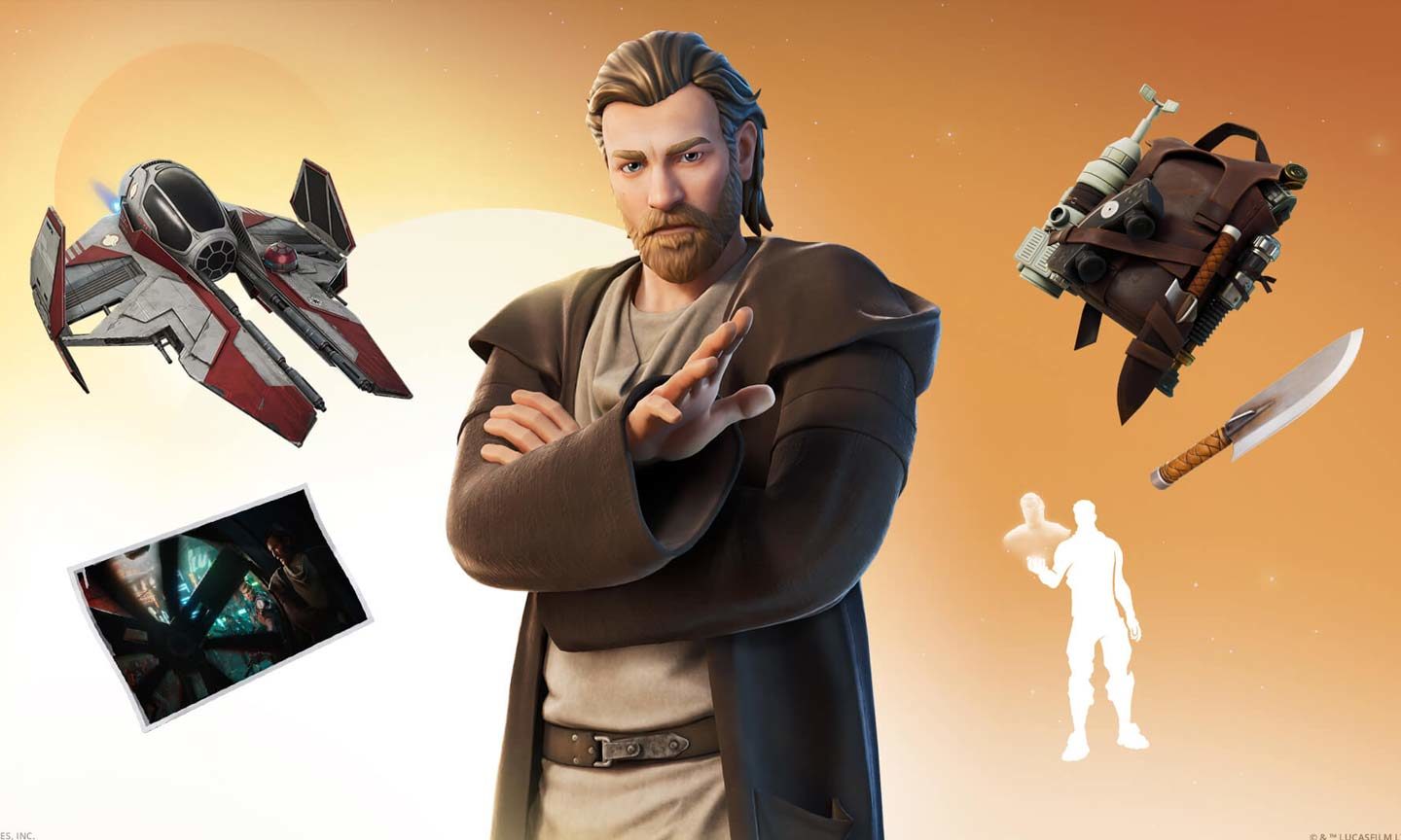 Fortnite: So erhaltet man den Obi-Wan Kenobi Skin – Release und Preis Fortnite: So erhaltet man den Obi-Wan Kenobi Skin – Release und Preis