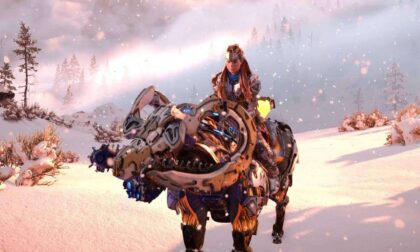 Horizon Forbidden West: DLC-Bereich wurde möglicherweise gefunden!