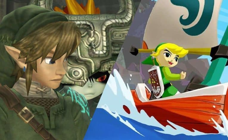 The Legend of Zelda: Wind Waker and Twilight Princess Switch ports