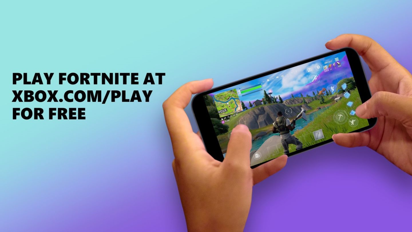 Fortnite über Xbox Cloud Gaming ab sofort verfügbar! Fortnite über Xbox Cloud Gaming ab sofort verfügbar!