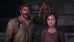 Neben Joel und Ellie wirkt Tess in The Last of Us Part 1 wie ein anderer Mensch. - (C) Sony Interactive Entertainment / Naughty Dog