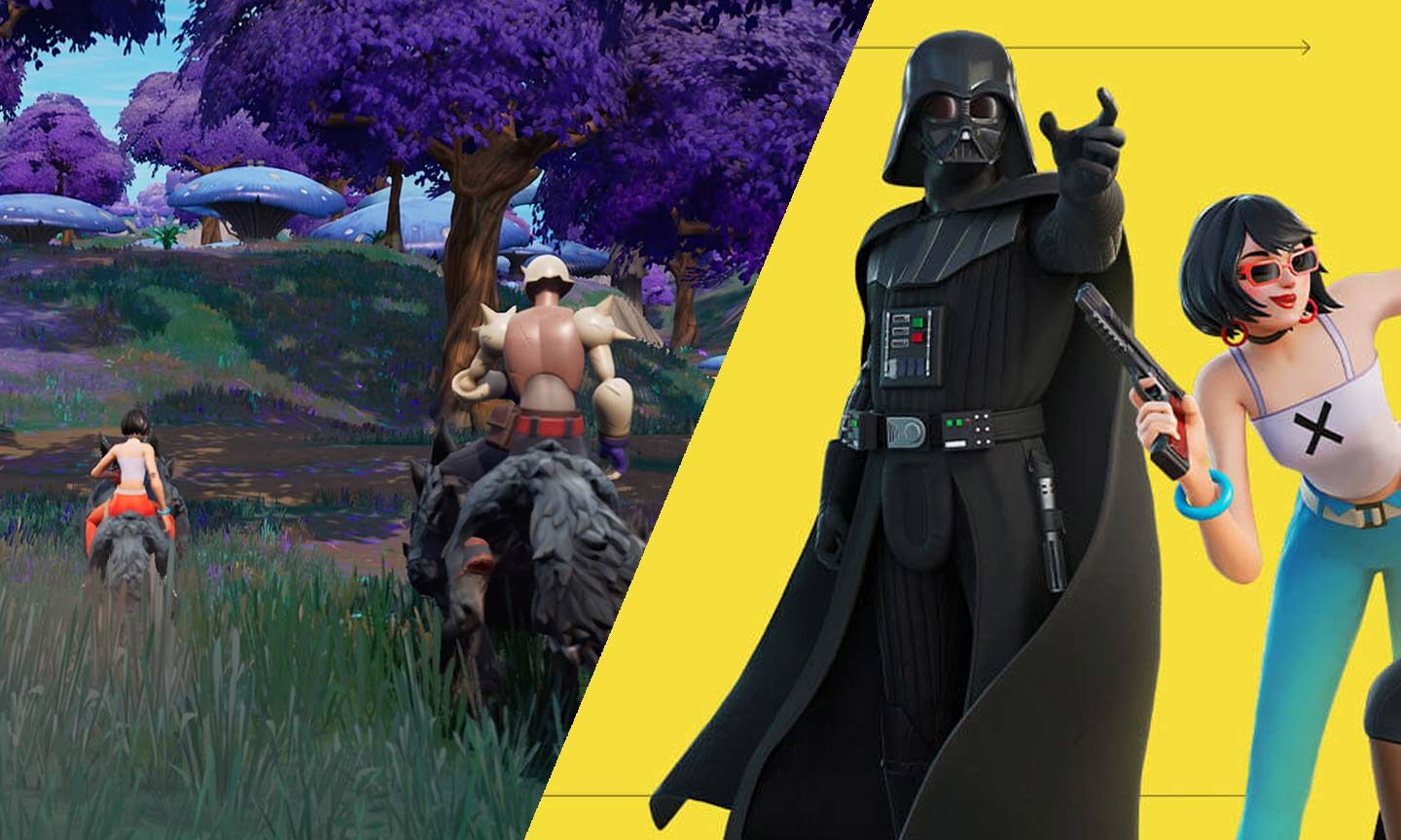 Fortnite Kapitel 3 Staffel 3: Legendärer Star Wars-Bösewicht im Anmarsch!