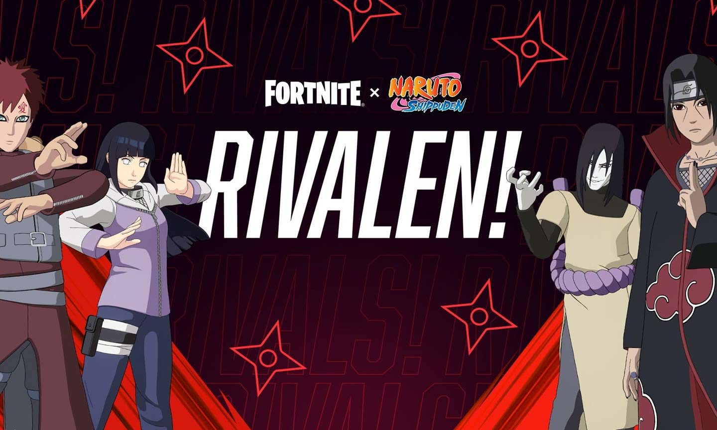 Fortnite: Naruto’s Rivalen gesellen sich zu Team 7