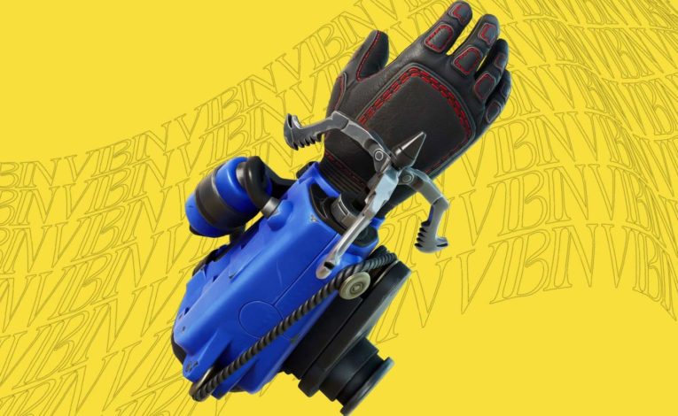 Der Greifhandschuh von Spider-Man kehrt mit Schwung zurück nach Fortnite. - (C) Epic Games