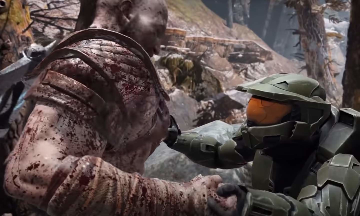 Kratos gegen Master Chief: Episches Duell zwischen Xbox und PlayStation