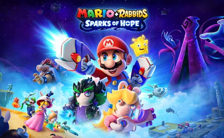 Mario + Rabbids Sparks of Hope - ©Nintendo, ©Ubisoft; Bildquelle: ubisoft.com