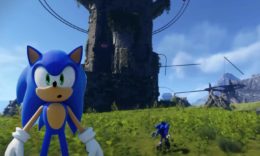 Sonic Frontiers - (C) SEGA - Bildmontage (Screenshot: YouTube)