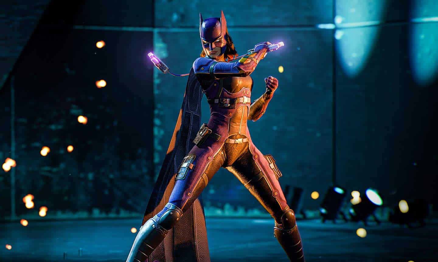 Batgirl in Gotham Knights - (C) Warner Bros. Games, DC