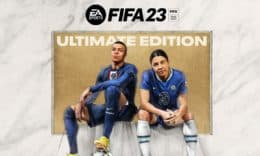 Kylian Mbappé und Sam Kerr als Cover-Stars für FIFA 23. - (C) EA SPORTS