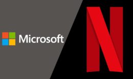 Lockt Netflix Microsoft für eine mögliche Übernahme an? - (C) Microsoft, Netflix - Bildmontage