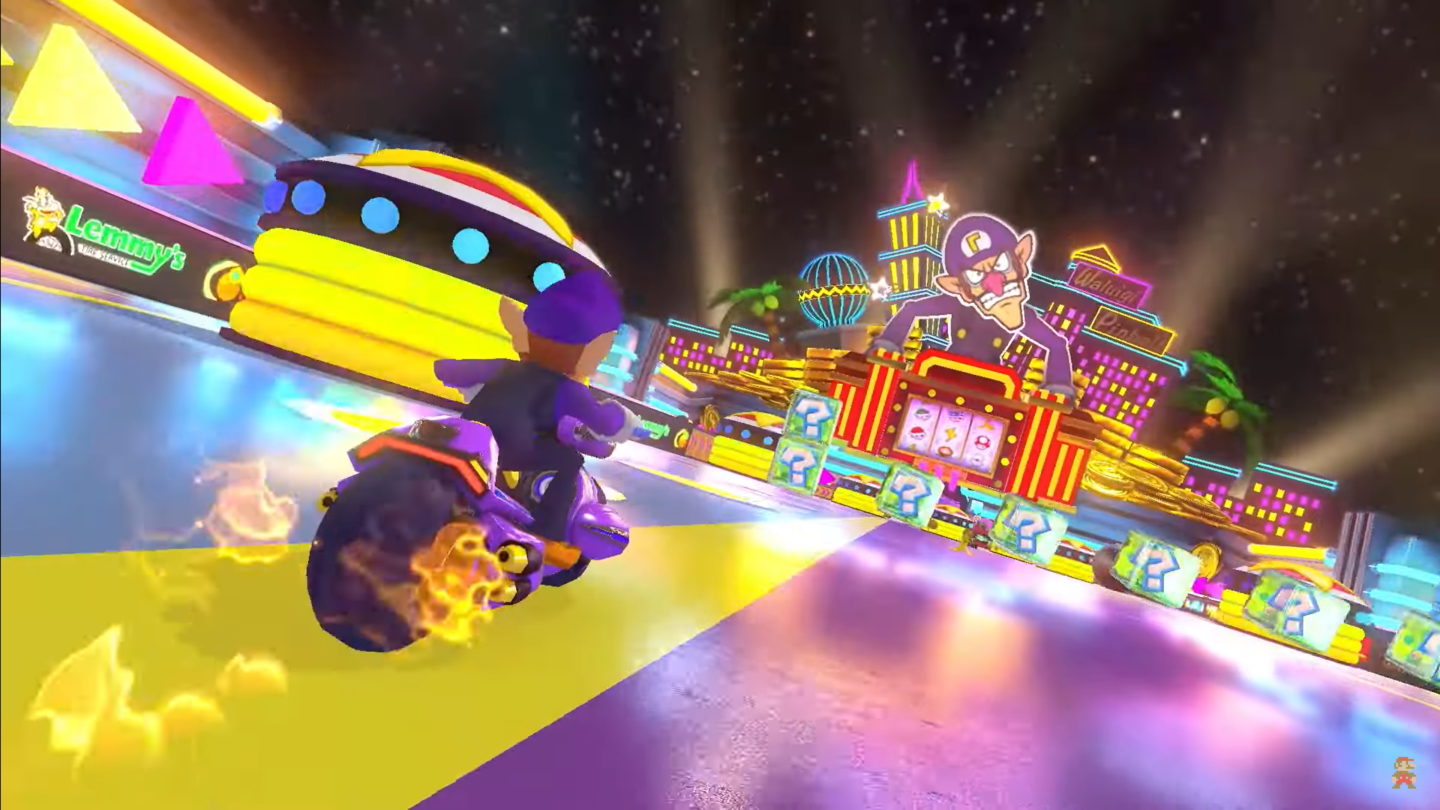 Mario Kart 8 Deluxe: Welle 2 kommt! Neue Strecken! Nächste Woche! Mario Kart 8 Deluxe: Welle 2 kommt! Neue Strecken! Nächste Woche!