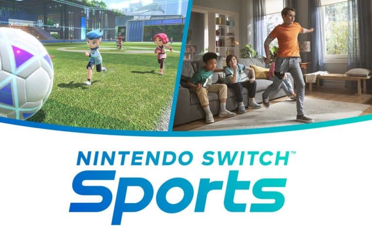 Nintendo Switch Sports: Fußball startet Ende Juli. Golf kommt im Herbst. - (C) Nintendo