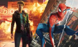 Saints Row (Reboot) und Spider-Man für PC: Unsere Spiele-Highlights für August 2022. - (C) Deep Silver, Sony CEE - Bildmontage