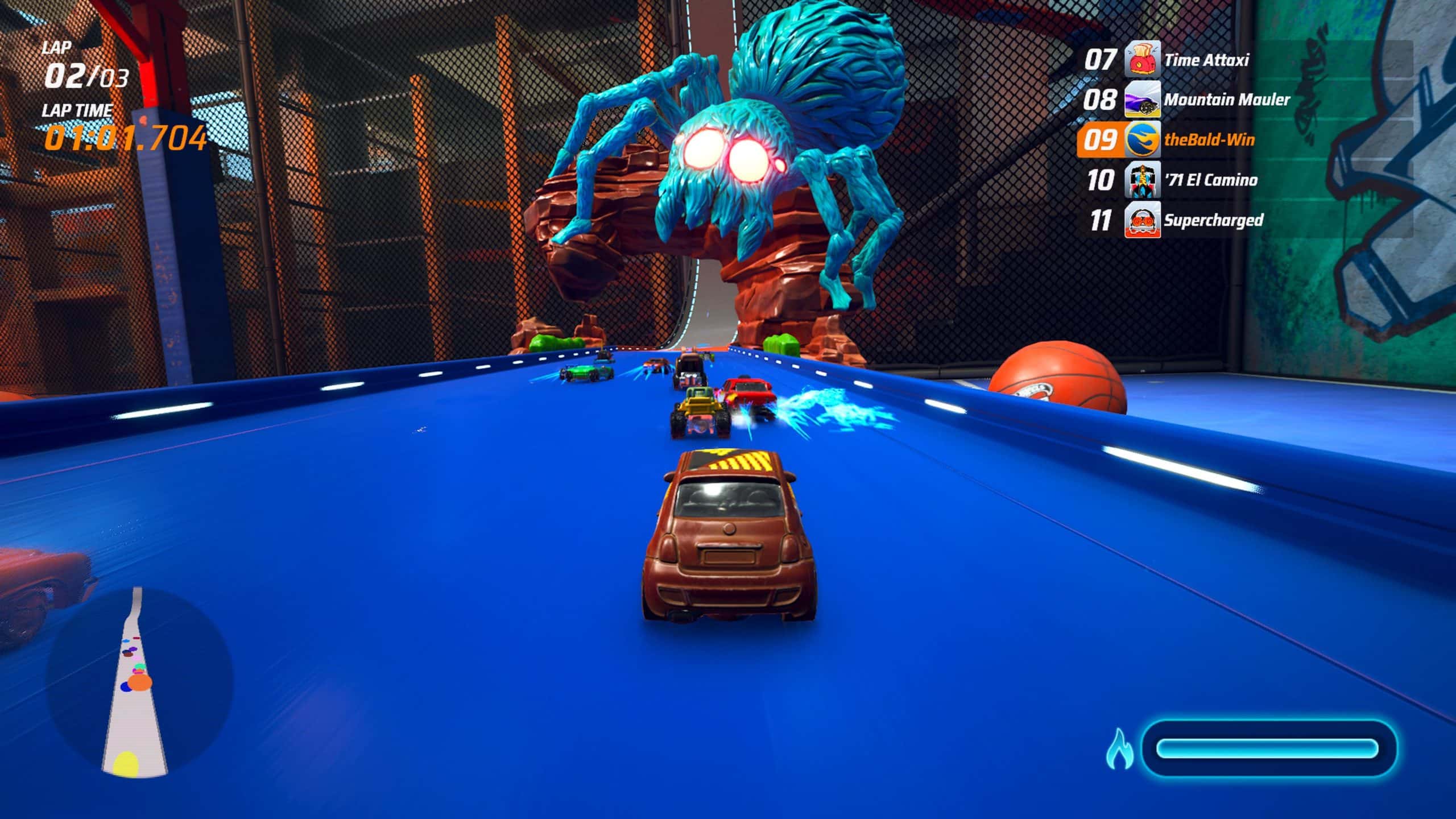 Spinne Hot Wheels Unleashed © Milestone Srl, Screenshot by DailyGame