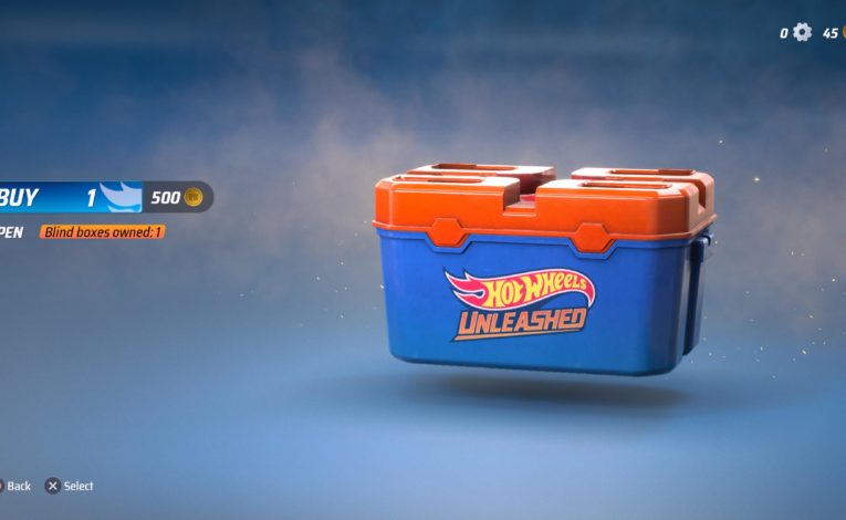 Lootboxen Hot Wheels Unleashed © Milestone Srl, Screenshot by DailyGame