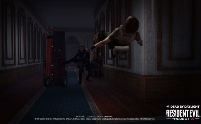 Dead by Daylight -Resident Evil: PROJEKT W - (C) Behaviour Interactive, Capcom
