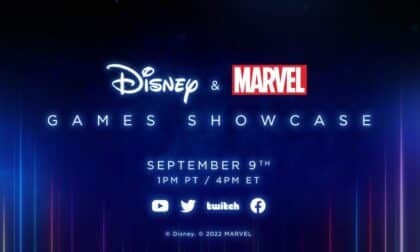 Disney & Marvel kündigen Spiele-Showcase für 9. September an