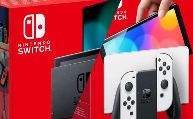 Die Nintendo Switch wird zukünftig wohl "schlanker" verpackt werden. - (C) Nintendo
