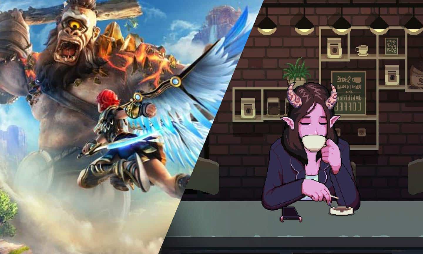Immortals Fenyx Rising und Café-Sim neu im Xbox Game Pass