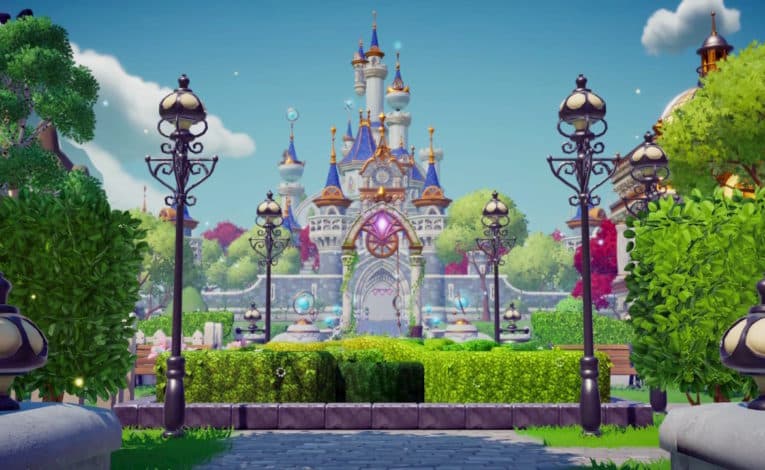 Schloss Disney Dreamlight Valley © Gameloft, Screenshot: DailyGame