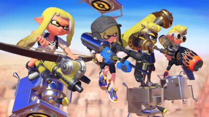 Update 7.2.0 für Splatoon 3 veröffentlicht