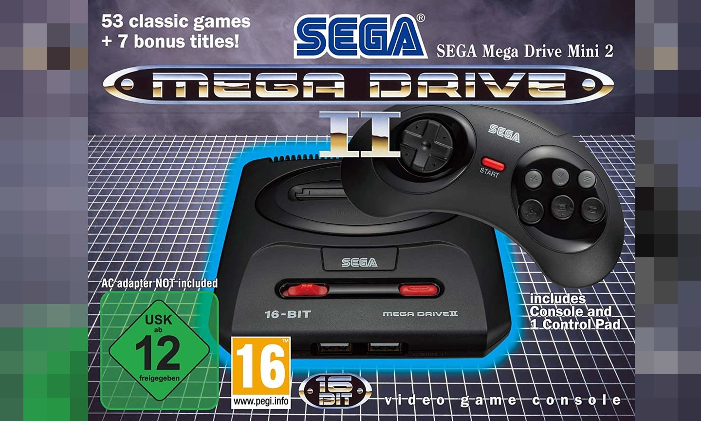 Mega Drive Mini 2: Exklusiv bei Amazon vorbestellbar