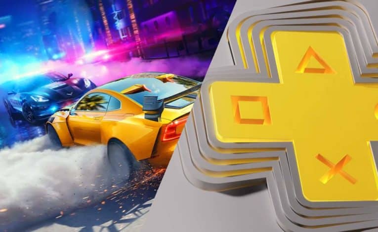 Need for Speed Heat für PlayStation Plus im September 2022. - (C) EA, PlayStation - Bildmontage