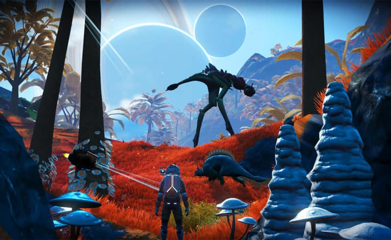 No Man's Sky - ©Hello Games; Bildquelle: nintendo.at