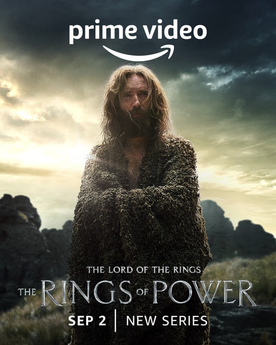 Der Fremde Herr der Ringe Die Ringe der Macht © Amazon Prime Video
