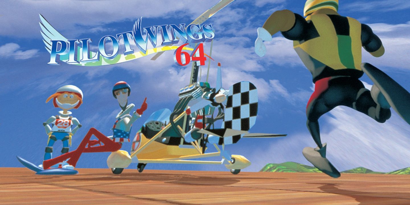 Nintendo Switch Online: Pilotwings 64 kommt!