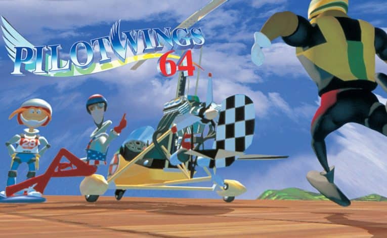 Pilotwings 64 - ©Nintendo; Bildquelle: nintendo.at