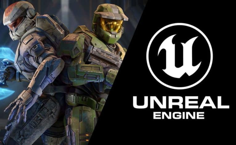Halo dürfte wohl auf die Unreal Engine 5 wechseln, wenn die Berichte stimmen. - (C) 343 Industries, Xbox, Epic