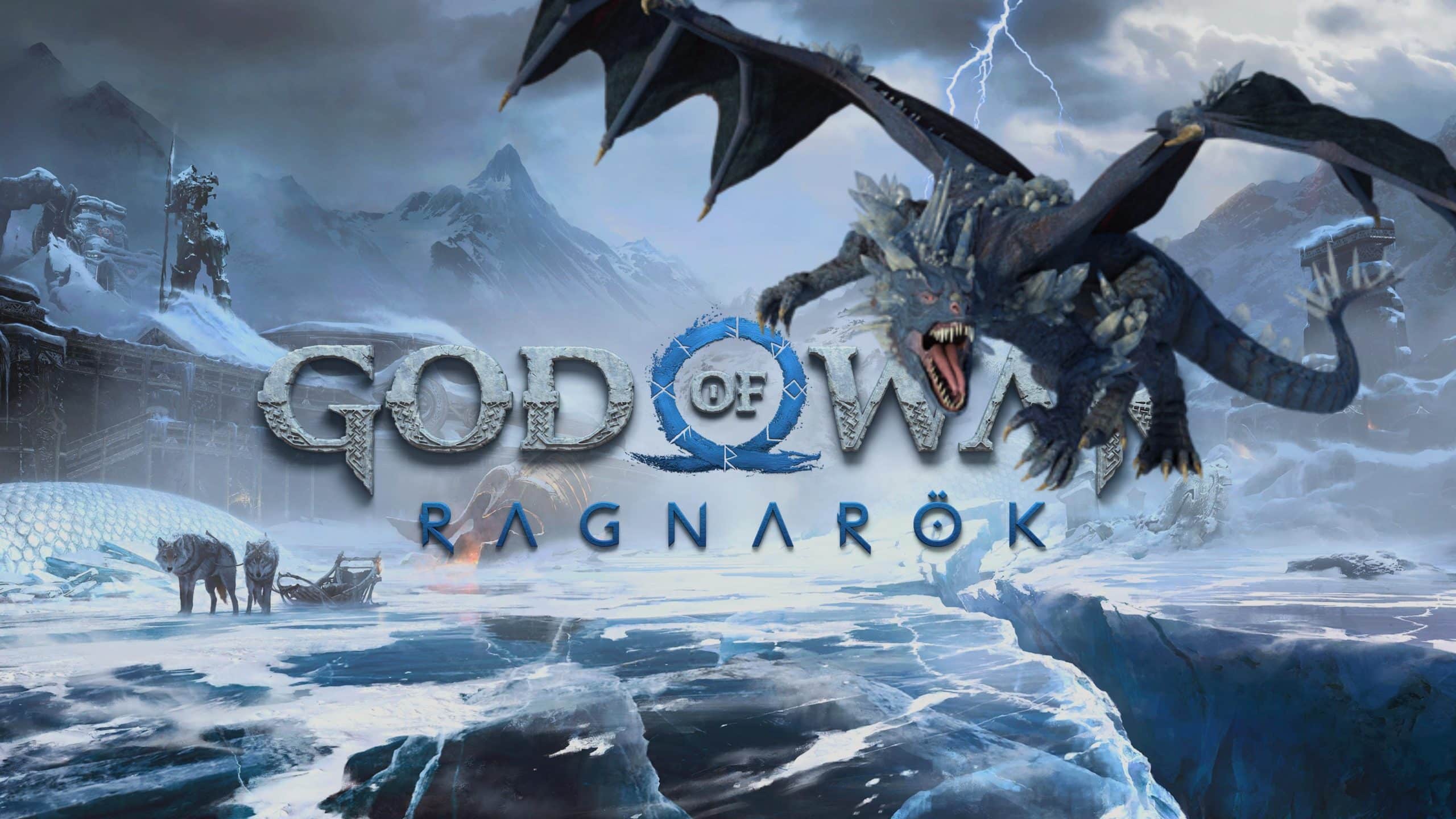 God of War Ragnarök Geheimer Drachen Boss