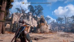 Stein Drache God of War Ragnarök © Sony Entertainment Screenshot DailyGame