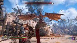 Boss Drache God of War Ragnarök © Sony Entertainment Screenshot DailyGame