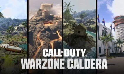 Ursprüngliches Warzone als „Warzone Caldera“ neu gestartet