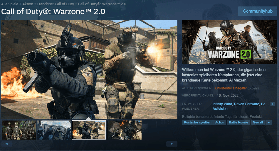 Warzone 2.0 - Screenshot von Steampowered