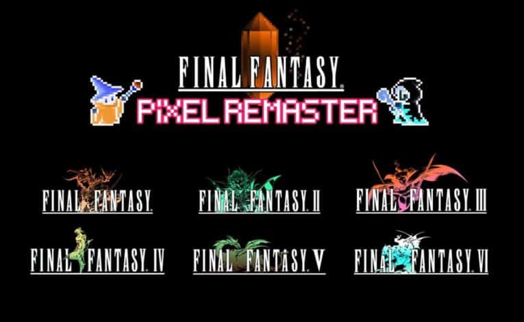 Final Fantasy Pixel Remaster - (C) Square Enix