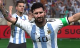Lionel Messi in FIFA 23. - (C) EA SPORTS