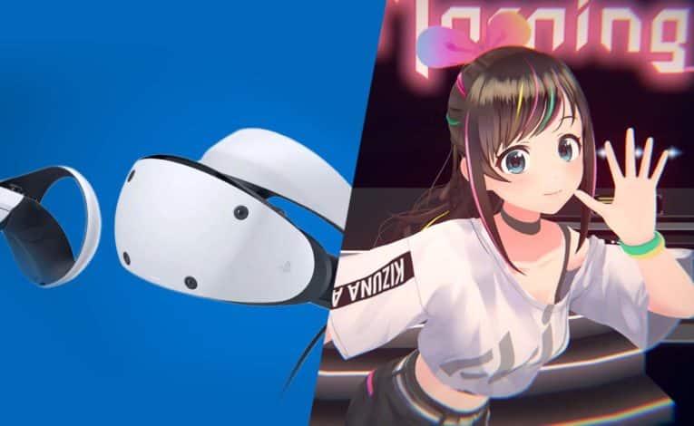 PlayStation VR 2 bringt Kizuna AI – Touch the Beat! als Lauch-Titel hervor. - (C) Gemdrops, Inc., PlayStation