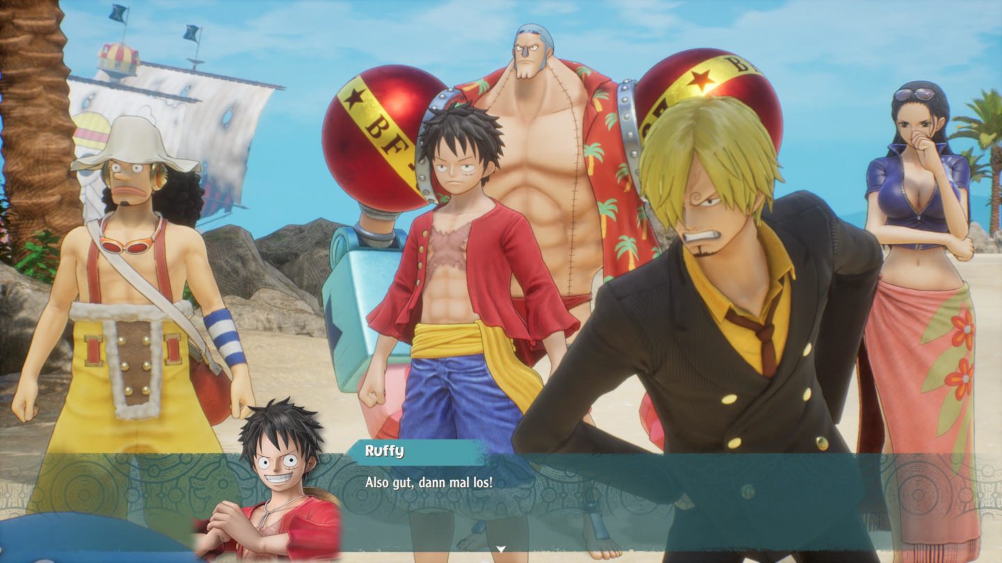 One Piece Odyssey (PS5) Game Review