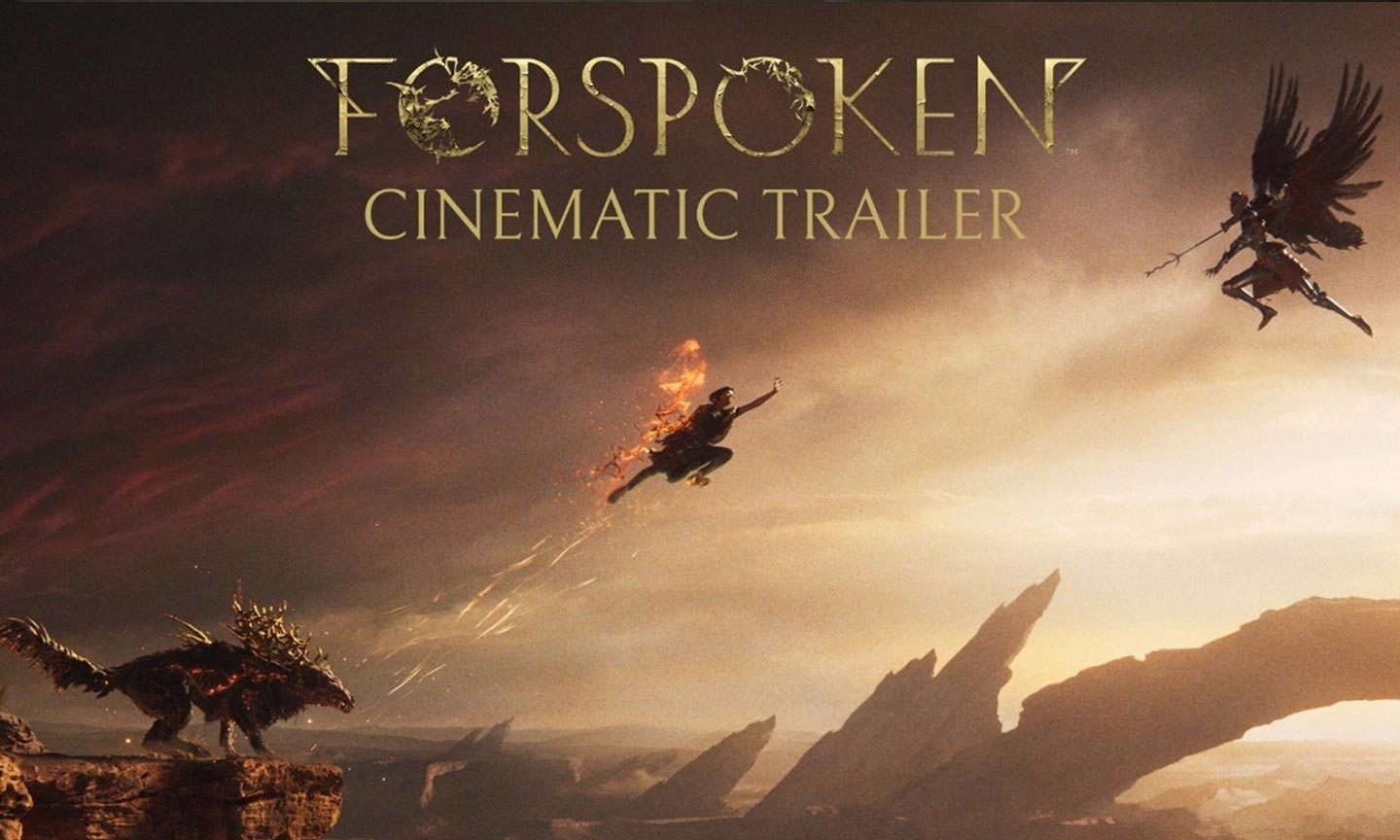 Forspoken: neuer Cinematic-Trailer enthüllt Forspoken: neuer Cinematic-Trailer enthüllt