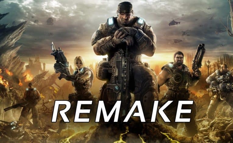Gerüchte rund um ein Gears of War Remake in Form einer Halo: The Master Chief Collection. - Bildmontage