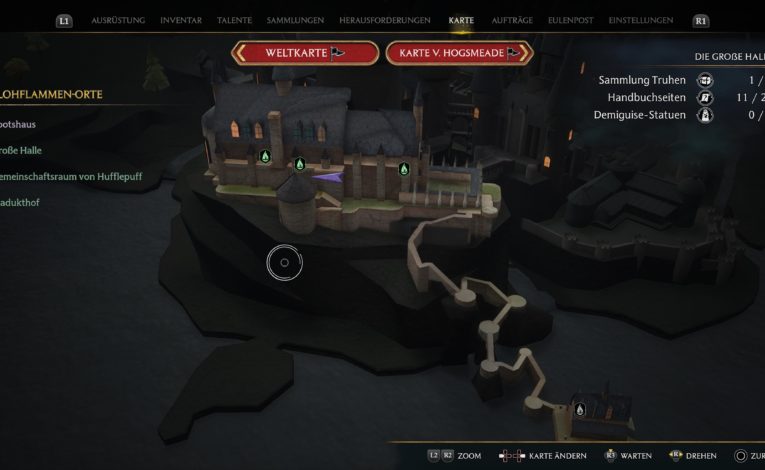 Hufflepuff Location in Hogwarts Legacy © Warner Bros International, Screenshot DailyGame