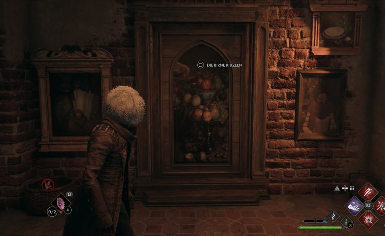 Kitzel die Birne in Hogwarts Legacy © Warner Bros International, Screenshot DailyGame