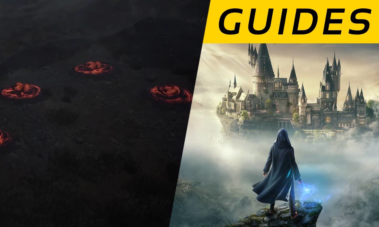 Wie man Ashwinder-Eier in Hogwarts Legacy findet