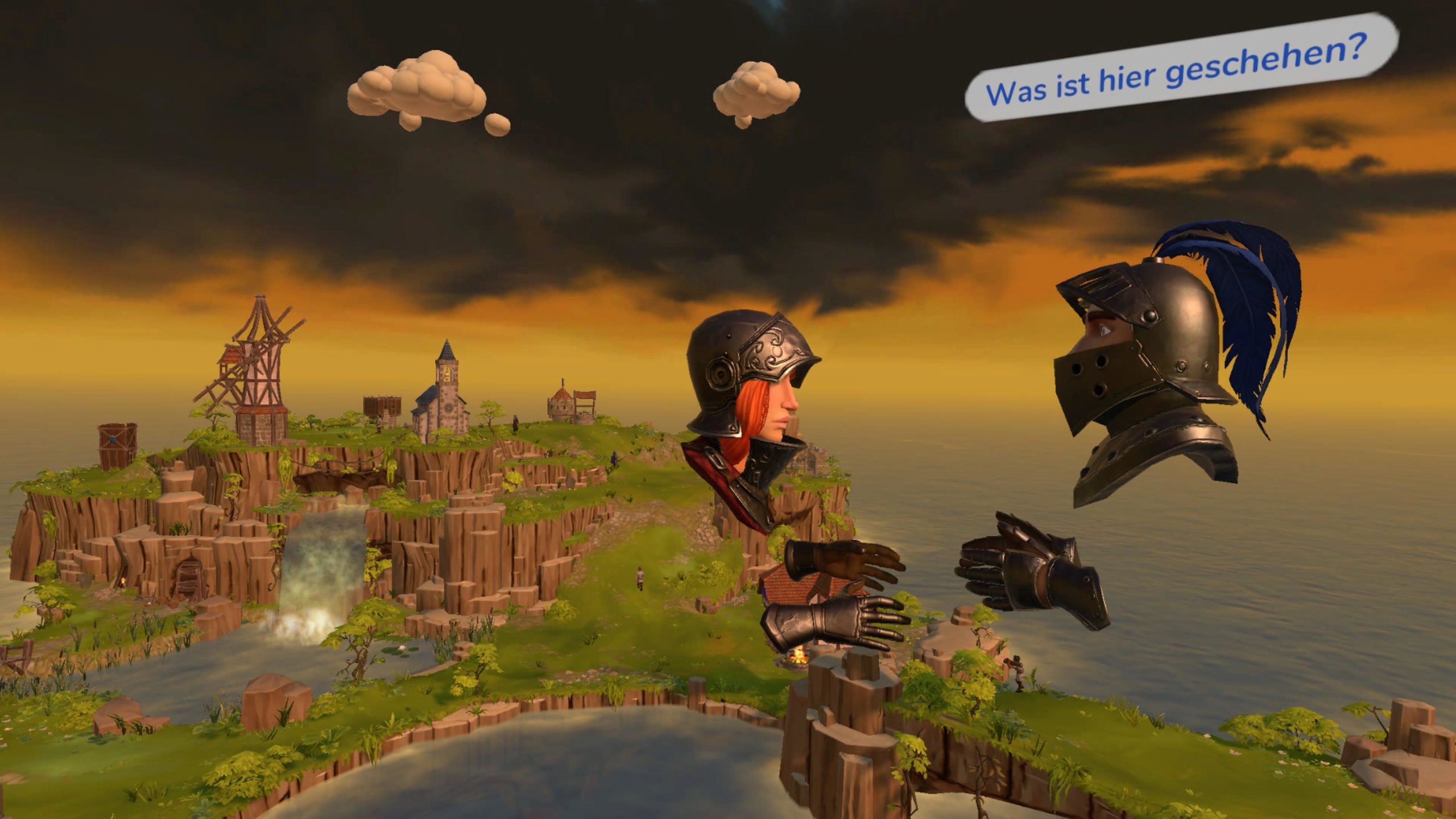 Königreich in Townsmen VR © HandyGames, Screenshot DailyGame